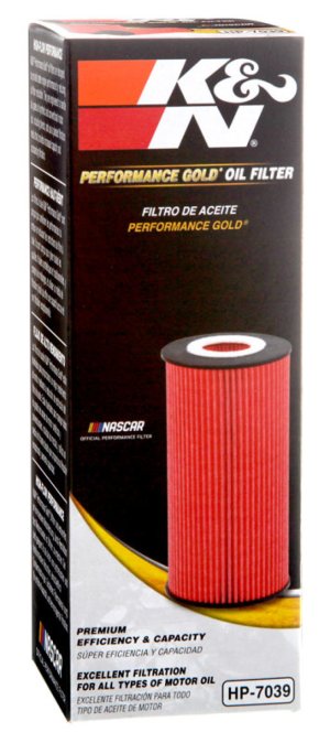 Mini Cooper Oil Filter - K&N Engineering - Cartridge - `14-`17